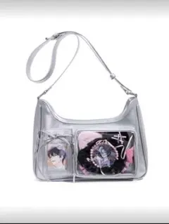 痛バック シルバー