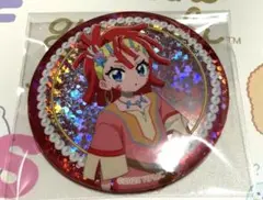キミとアイドルプリキュア キミプリ 映画 テラ ホログラム缶バッジ ブルジュラ