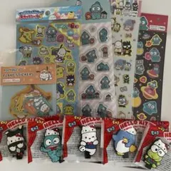 【10点セット】はぴだんぶいバッドバツ丸ケロッピハンギョドンポチャッコ 50周年