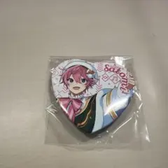 すとぷり さとみくん ハート缶バッジ 7周年 ハナミライ - メルカリ