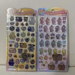 正規品 うるちゅるポップシール mojojojo モンチッチ