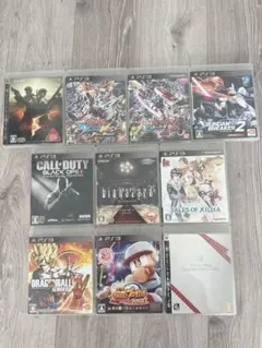 プレイステーション3 PS3ソフトまとめ売り