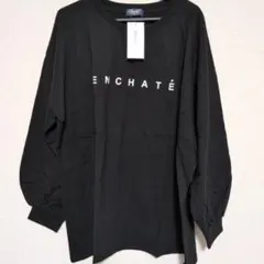 ロゴTシャツ　 長袖Tシャツ