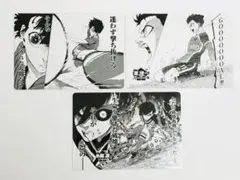 ブルーロック　名場面カード　潔世一　糸師凛