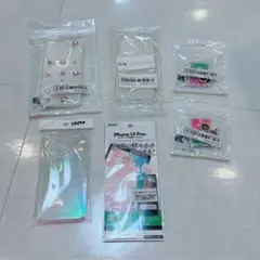 新品　iPhone14プロケースセット、画面保護フィルム、カメラレンズカバー