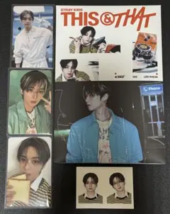 スキズ This&that リノ hmv 特典 CD ラキドロ トレカ