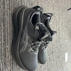 ASICS ランニングシューズ ブラック