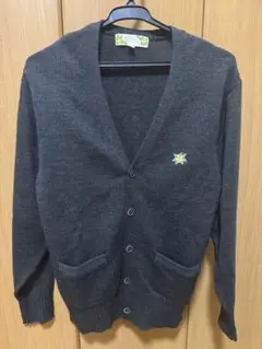 ROCO NAZIS ダークグレー カーディガン S