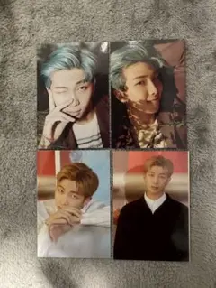 BTS HYBE INSIGHT RM ミニフォト4枚セット