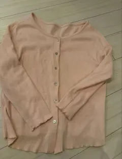SeaRoomlynn ピンク　長袖カーディガン