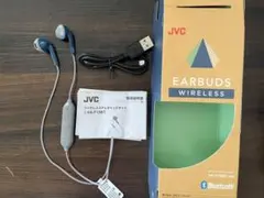 JVC HA-F15BT ワイヤレスイヤホン 美品 動作確認済 マイク付のサムネイル