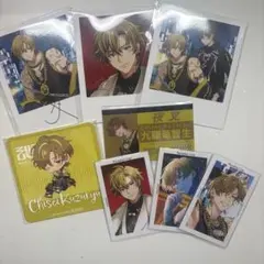 九頭竜智生 初期 缶バッジ31点セット パラライ Paradox Live 九頭竜智生/辰宮晴臣 初期缶バッジセット