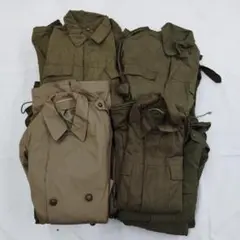 A67 80sチェコ軍ユーロ古着ミリタリージャケットコート17着セットまとめ売りのサムネイル