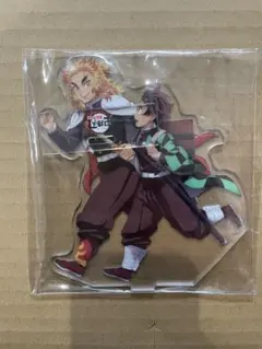 鬼滅の刃 ufotable DVD 特典 アクリルスタンド煉獄杏寿郎＆竈門炭治郎