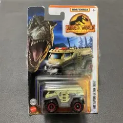 マッチボックス　ジェラシックワールド　キャプチャーアクショントラック　1/64のサムネイル