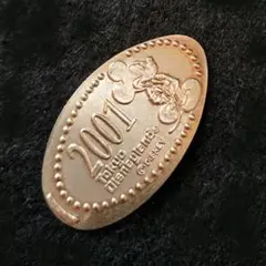 u【値下げ】送料込み　東京ディズニーランド2001年限定　スーベニアメダル