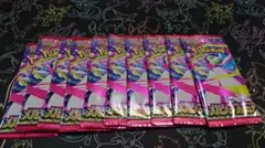 メガシンフォニア　10パック　ポケモンカードゲーム