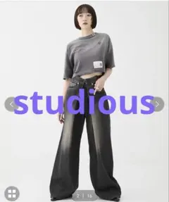 studious JOHN LAWRENCE SULLIVAN デニムパンツのサムネイル