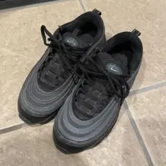 SALE❗️NIKE AIRMAX97 ブラック　エメラルドグリーン23㎝