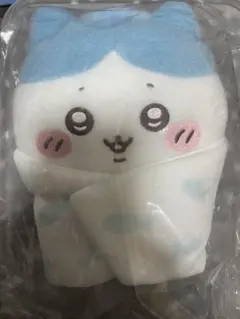 ちいかわBaby おくるみぬいぐるみ　ハチワレ