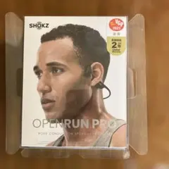 SHOKZ OPENRUN PRO 骨伝導イヤホン ブラック