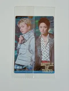 【匿名配送】BALLISTIK BOYZ 日高竜太 BOT ウエハースカード