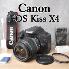 初心者オススメ☘️Canon EOS Kiss X4⭐️スマホ転送 キヤノンのサムネイル