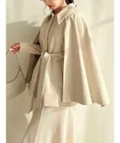 2025年最新】レディース ポンチョ・ケープコートの人気アイテム - メルカリ