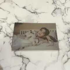 seventeen エスクプス セブチカフェ ポストカード クリアフォトカード