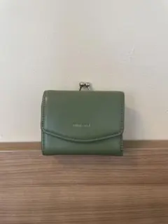 niko and... グリーン 三つ折り財布