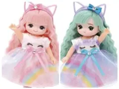 【期間限定出品】リカちゃん　新品未開封❤︎ ゆめかわミキちゃんマキちゃん2体セット