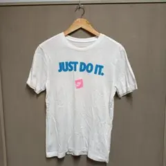 ＊綿100％＊ナイキ Nike【S】JUST DO IT. Tシャツ ホワイト