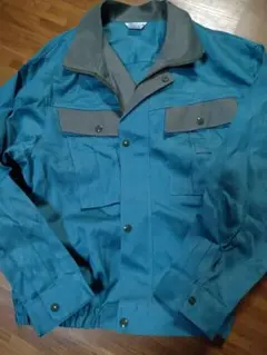ターコイズ 作業着送料込1200円