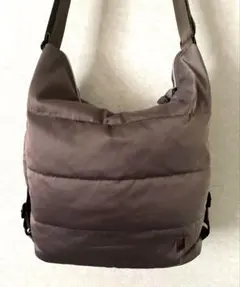 ROOTOTE ショルダーバッグ　ブラウン　used