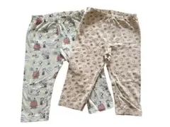 ユニクロ レギンスパンツ 2本セット