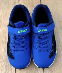 asics アシックス 19cm キッズ　スニーカー　レーザービーム
