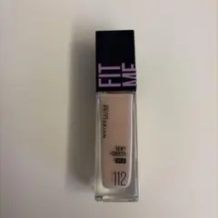 MAYBELLINE FIT ME リキッドファンデーション 112