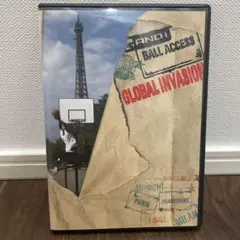 AND1 BALL ACCESS GLOBAL INVASION DVD