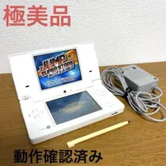 Nintendo DS i ホワイト　アダプター付き