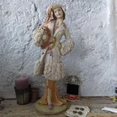 イタリアの芸術家ジョゼッペ・アルマーニ Florence社のピエロのフィギュリン イタリアの芸術家ジョゼッペ・アルマーニ Florence社のピエロの