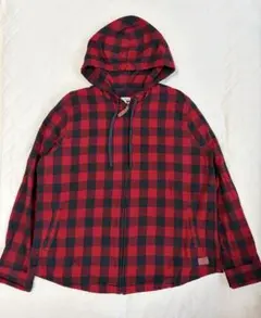L.L.Bean チェックパーカー