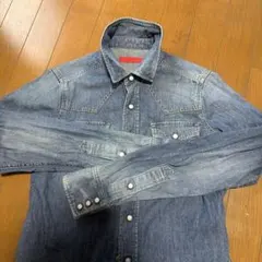 REDCARD デニムシャツ　サイズ2 ゲストリスト　大草直子のサムネイル