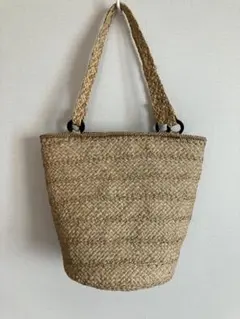 agnes b. VOYAGE かごバッグ ストローバッグのサムネイル
