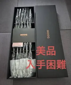 【美品・稀少】NOOG(ノーグ) ワンレングスアイアンセット