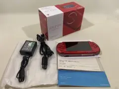 PSP3000レッド　箱付き