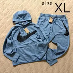 NIKE ナイキ スウェット パーカー パンツ 上下 セットアップ XL LL