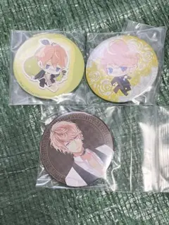 DIABOLIK LOVERS ディアラバ 逆巻シュウ 缶バッジ クリアカード - メルカリ