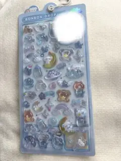 クーリア正規品　ボンボンドロップシール　わんわんボンボン