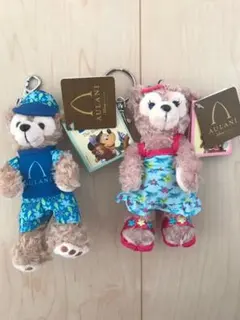 【新品・未使用】ハワイ アウラニ限定 ダッフィー シェリーメイ