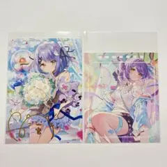 ぶいすぽっ！ カレンダー イラストカード 紫宮るな